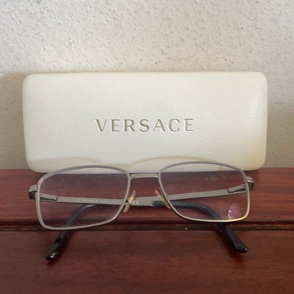 Versace eye glass frames with case - Picture 1 of 6